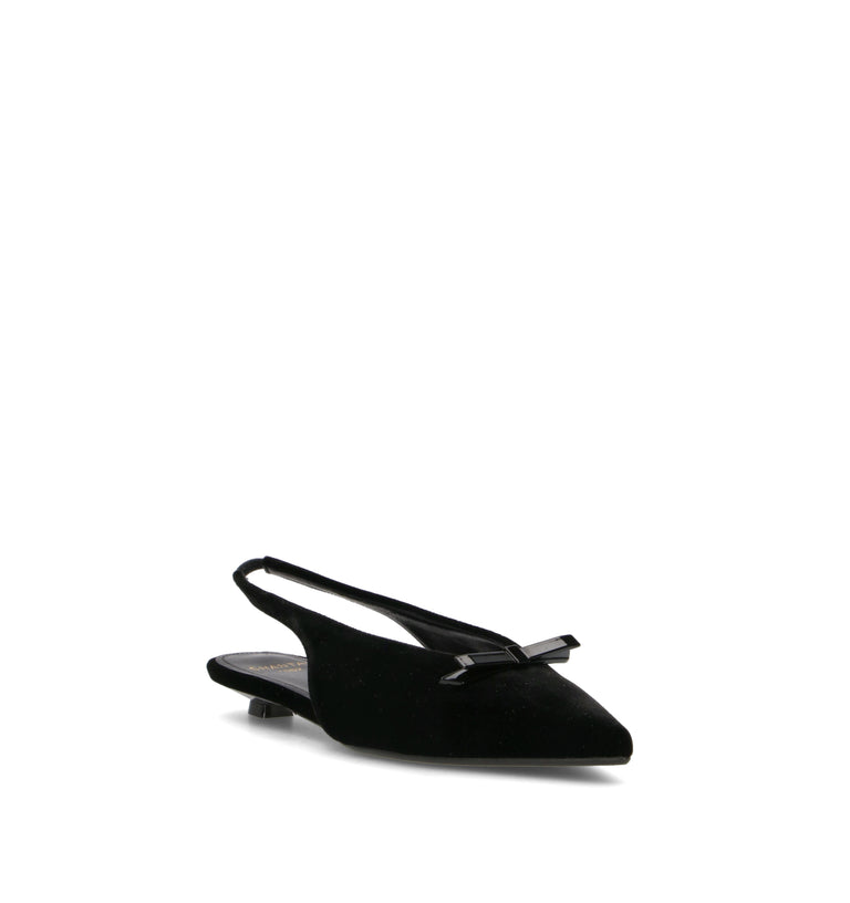 CHANTAL 1962 Slingback donna nera