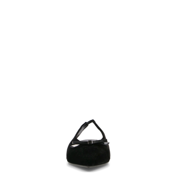 CHANTAL 1962 Slingback donna nera