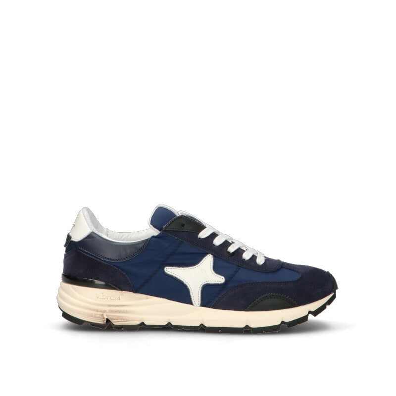 AMA-BRAND Sneaker uomo blu