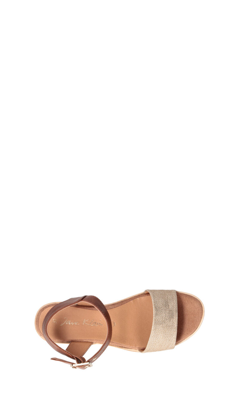 JANE KLAIN Sandalo donna marrone