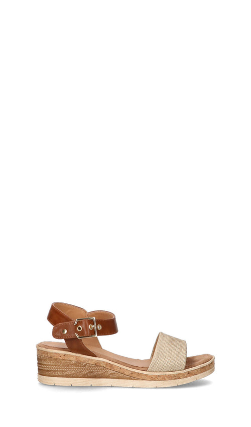 JANE KLAIN Sandalo donna marrone