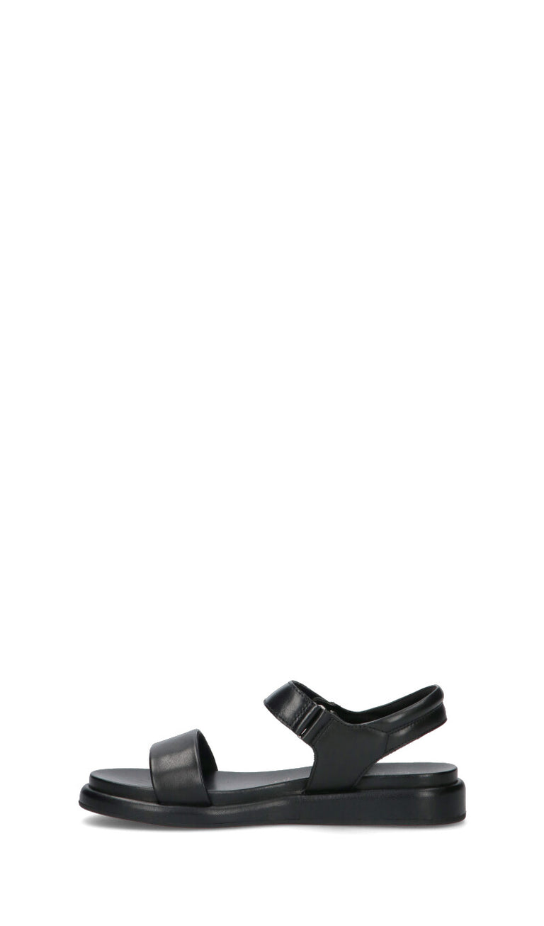 MARCO TOZZI Sandalo donna nero in pelle