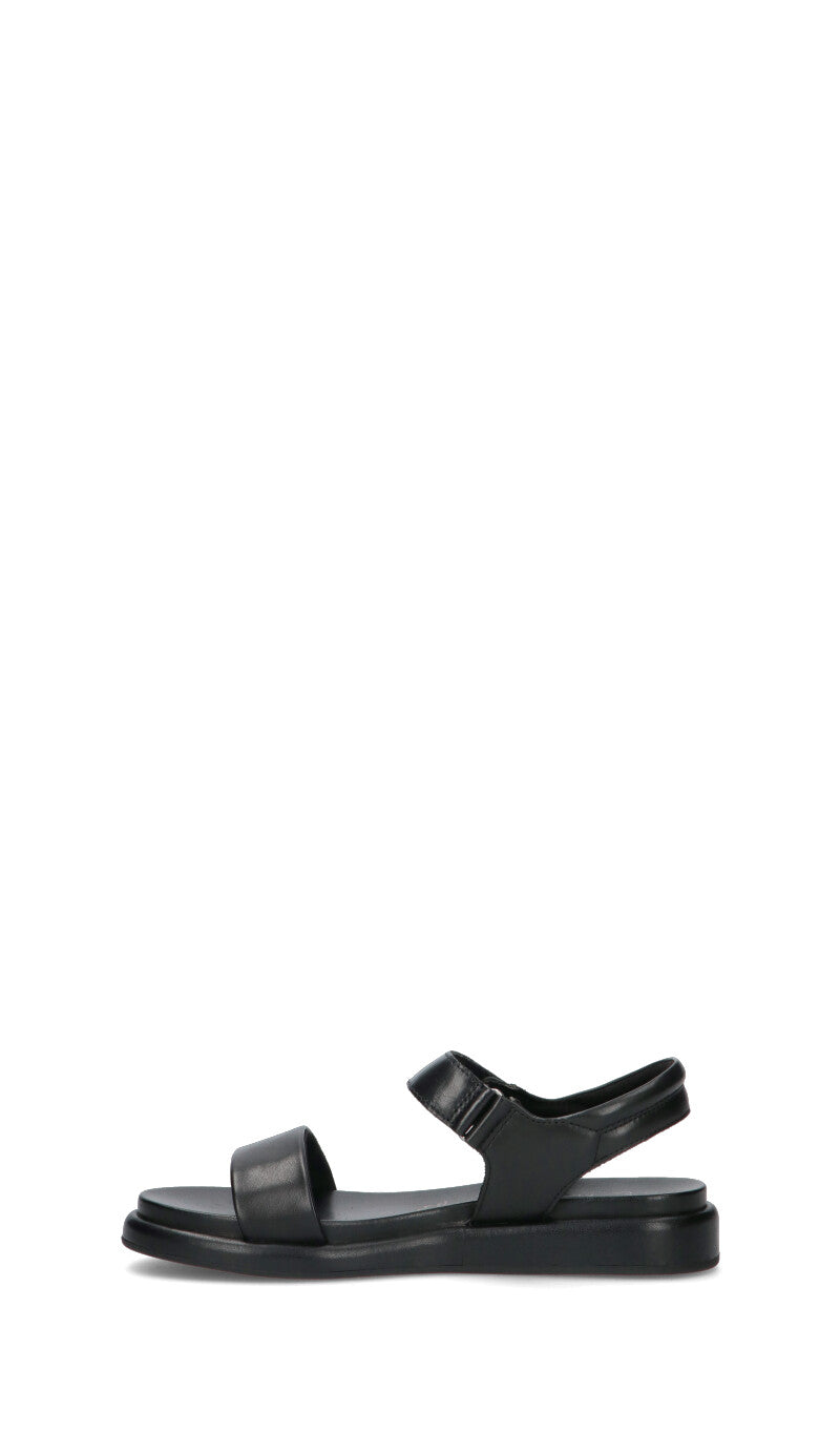 MARCO TOZZI Sandalo donna nero in pelle