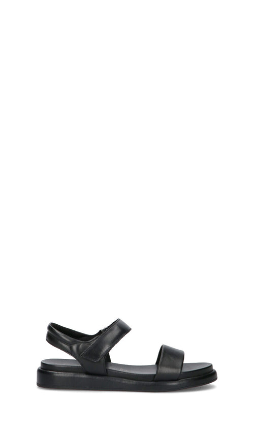 MARCO TOZZI Sandalo donna nero in pelle