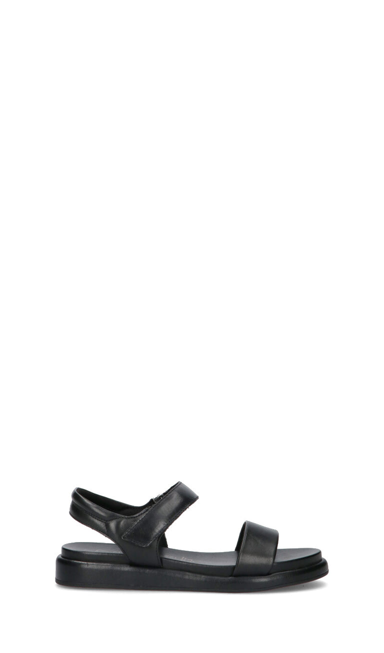 MARCO TOZZI Sandalo donna nero in pelle