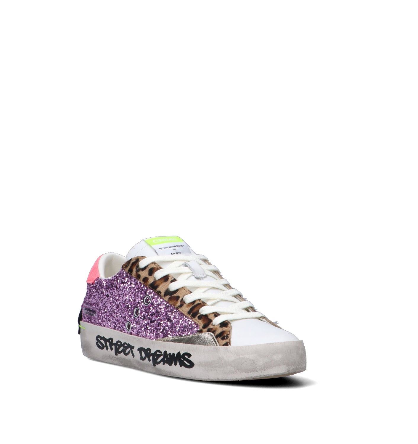 CRIME Sneaker donna multicolor