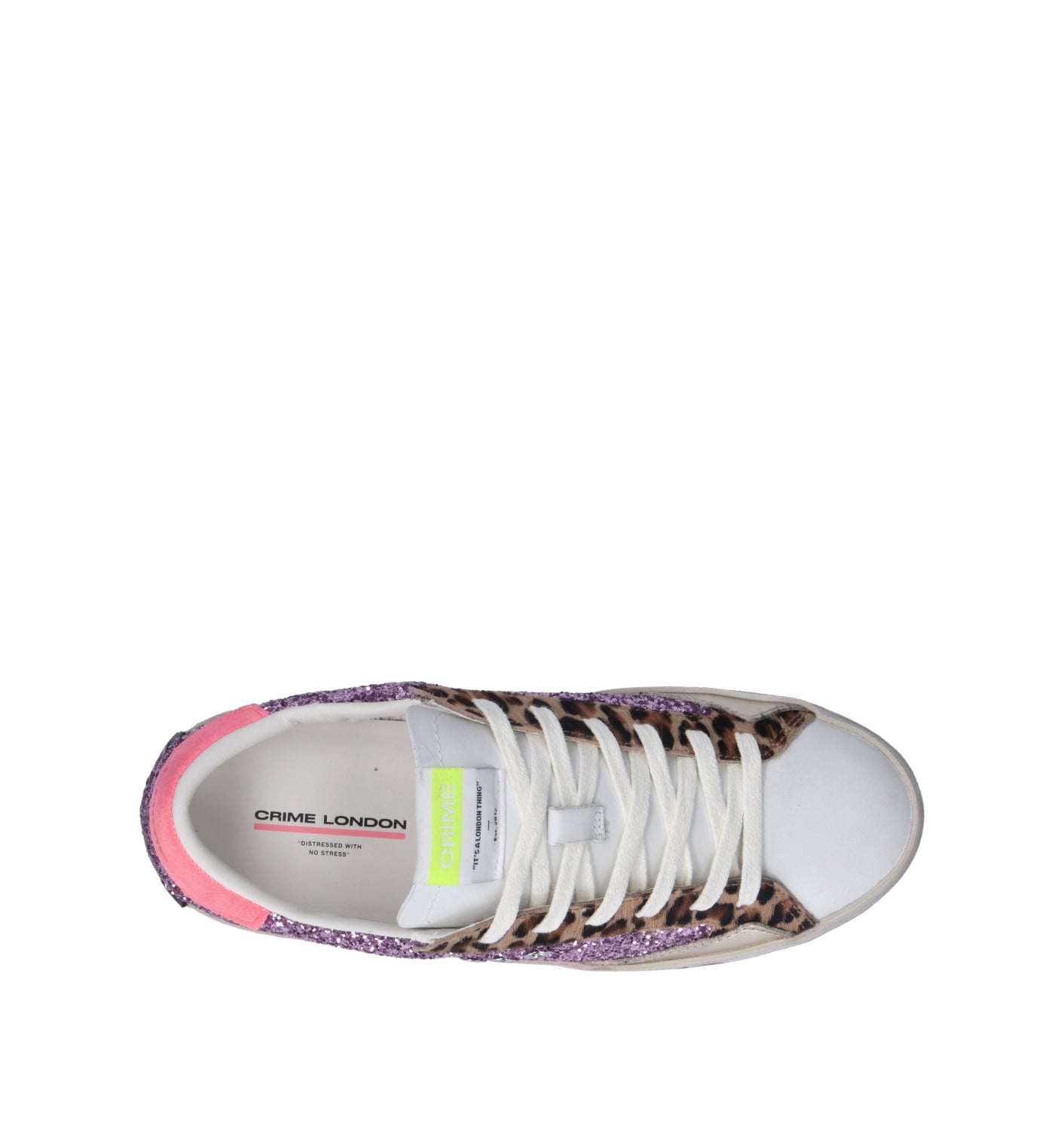 CRIME Sneaker donna multicolor