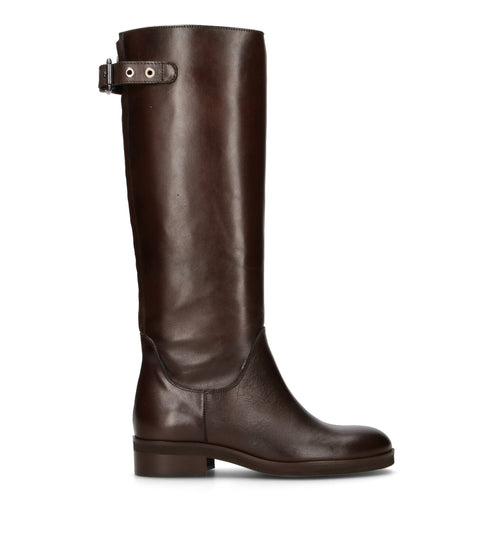 CHANTAL 1962 Stivale donna moca in pelle