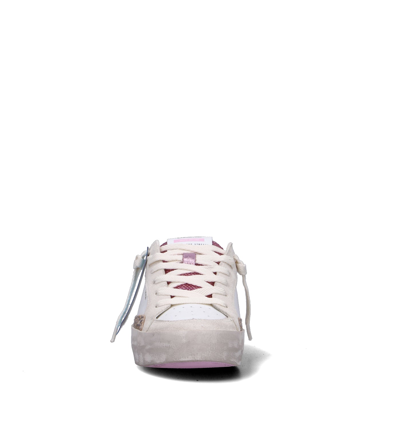CRIME Sneaker donna bianca