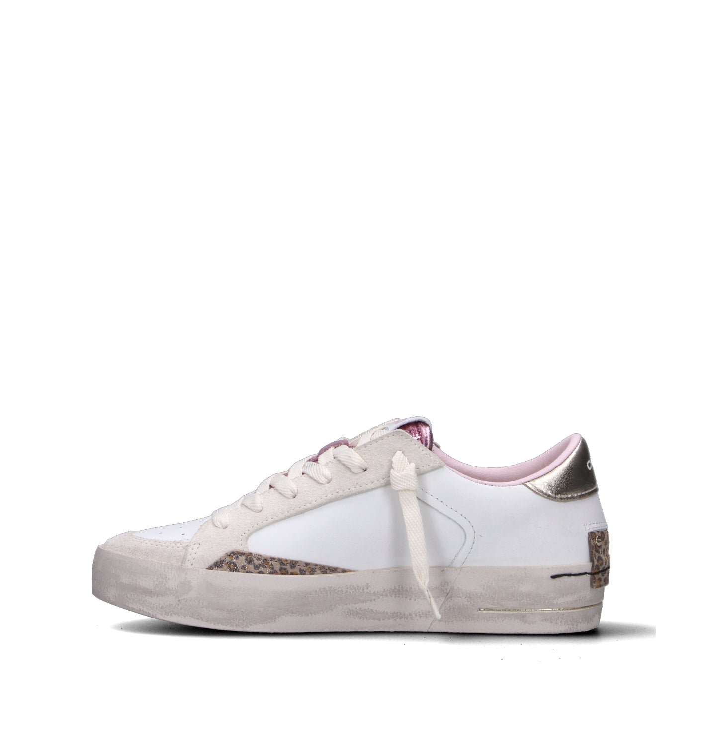 CRIME Sneaker donna bianca