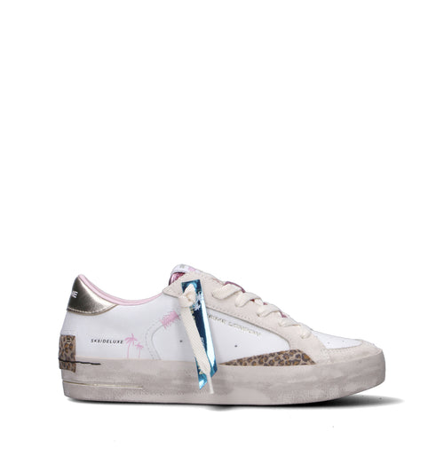 CRIME Sneaker donna bianca