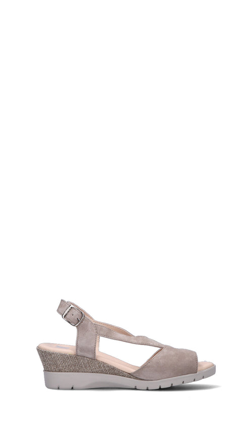 CALLAGHAN Sandalo donna grigio in suede