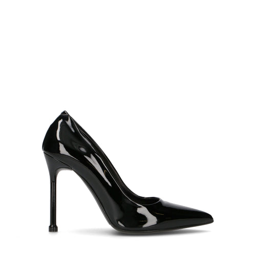 ALBANO Décolleté donna nera in pelle