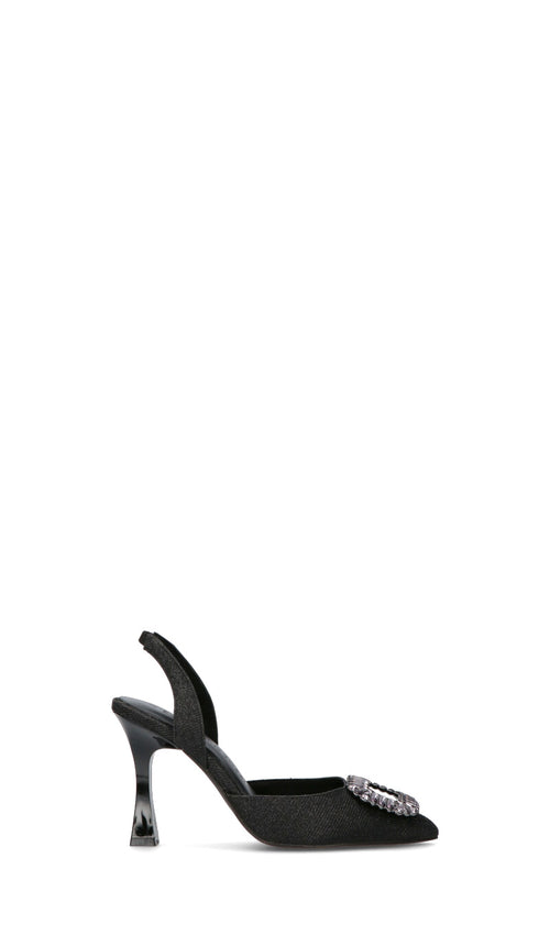 MARCO TOZZI Slingback donna nera