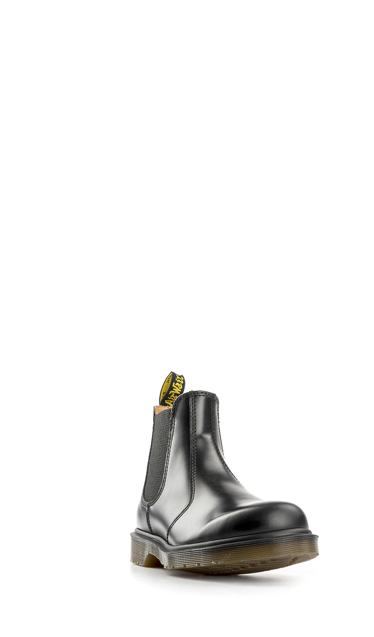 DR. MARTENS Tronchetto donna nero in pelle