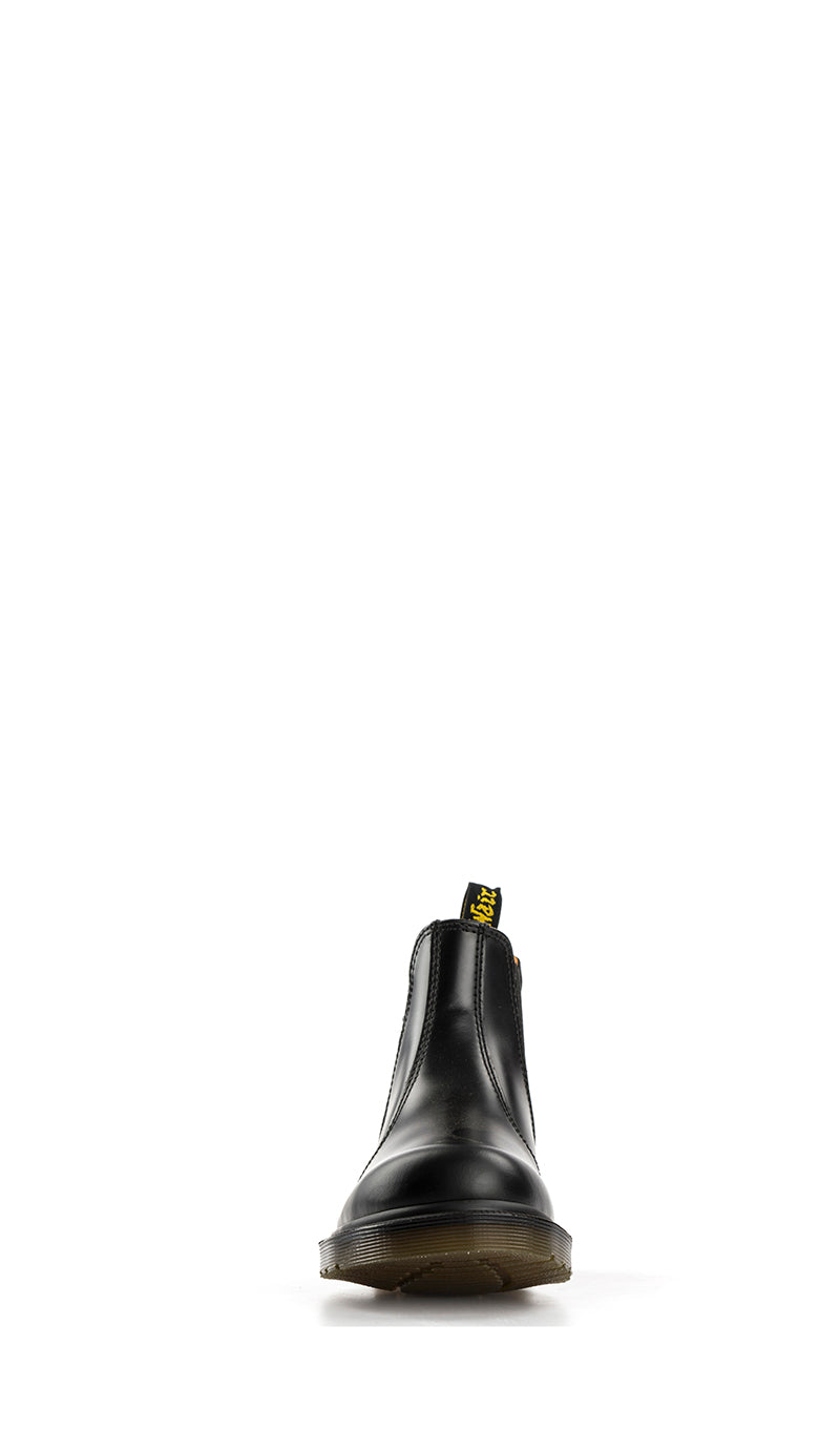 DR. MARTENS Tronchetto donna nero in pelle