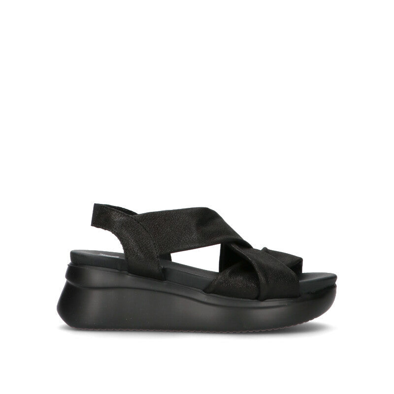 CALLAGHAN Sandalo donna nero in pelle