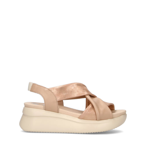 CALLAGHAN Sandalo donna rosa in pelle