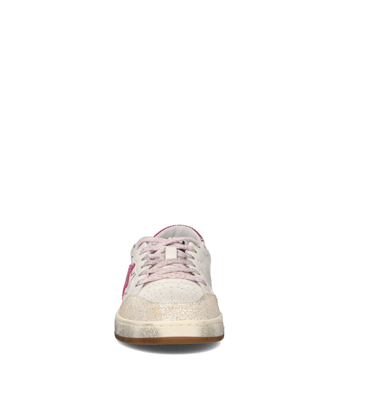 2 STAR Sneaker donna bianca