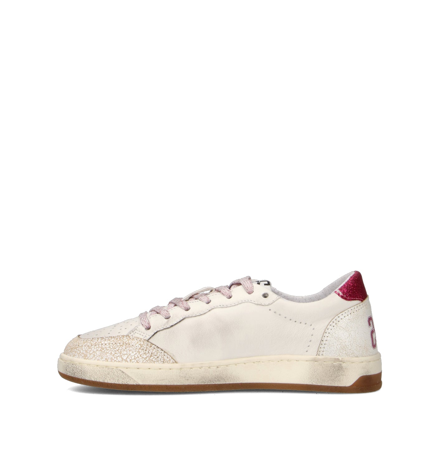 2 STAR Sneaker donna bianca