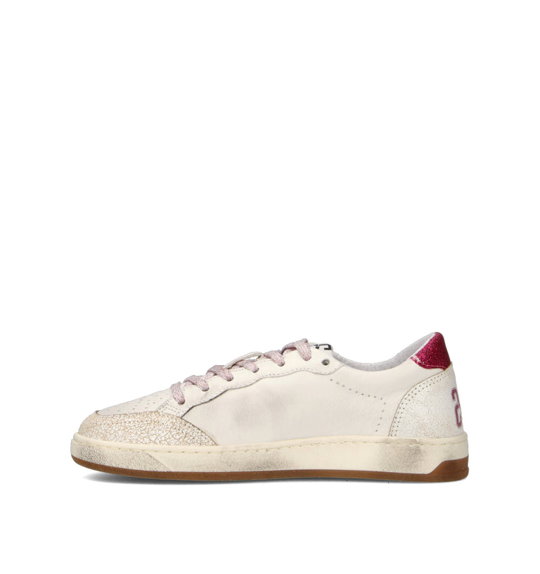 2 STAR Sneaker donna bianca