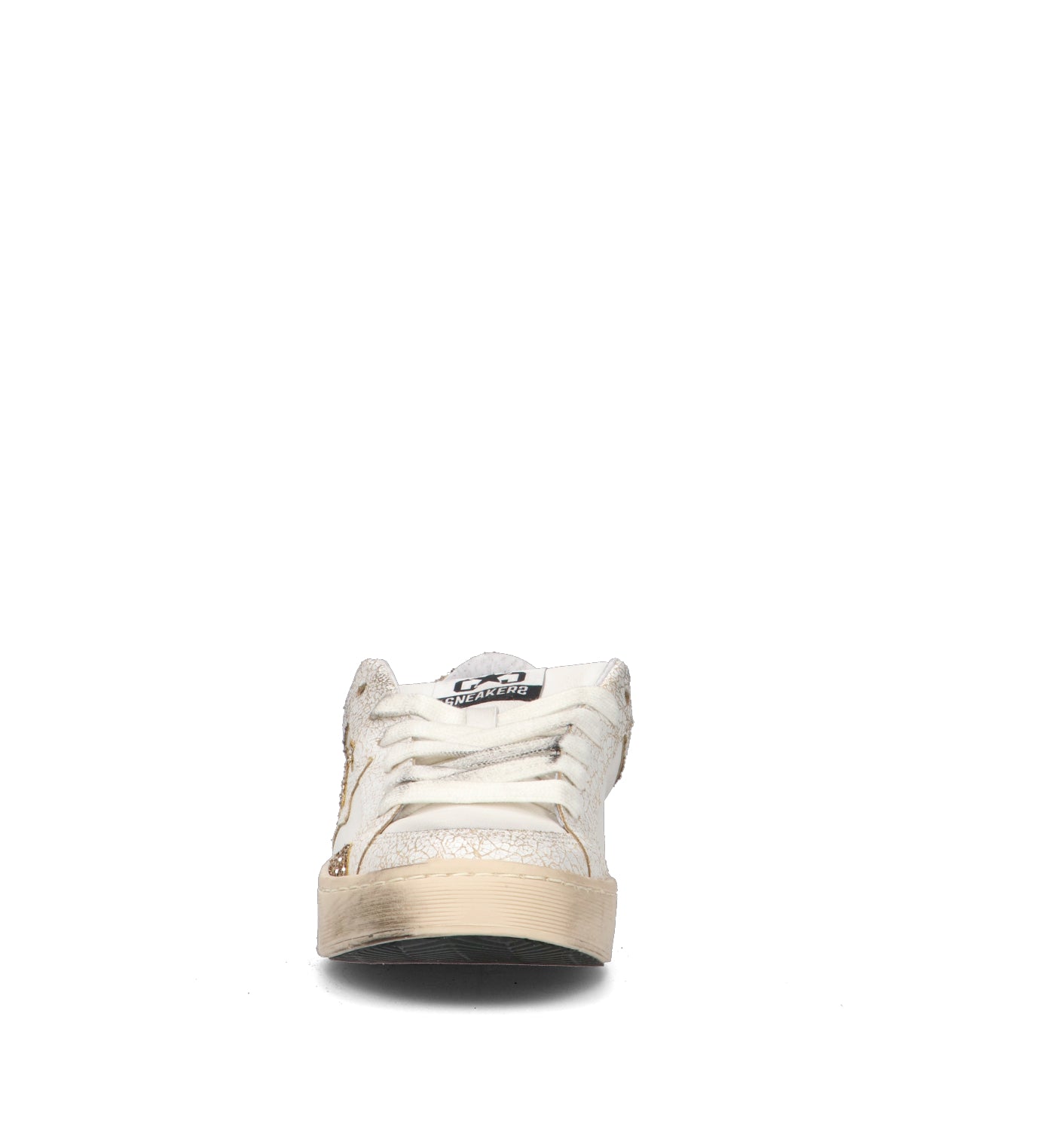 2 STAR Sneaker donna bianca