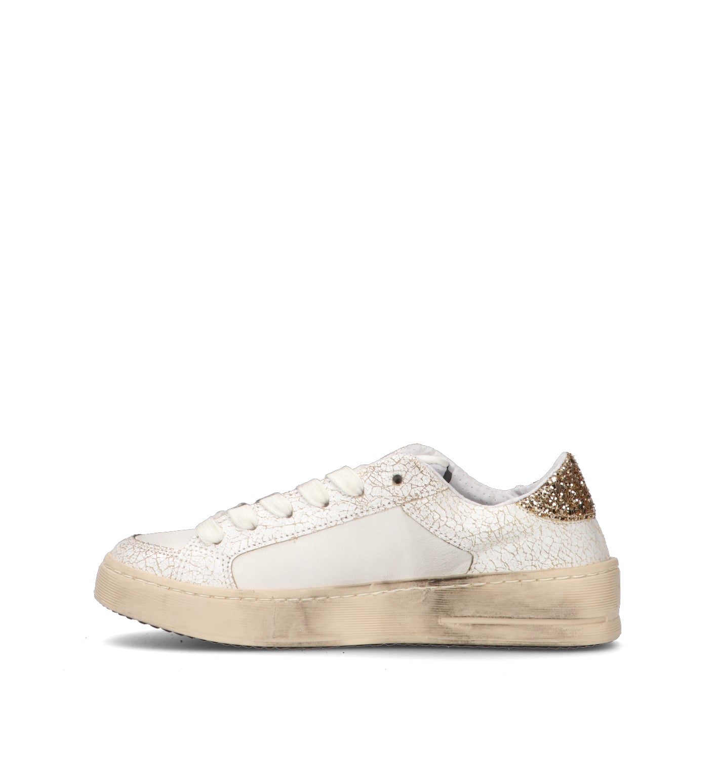 2 STAR Sneaker donna bianca