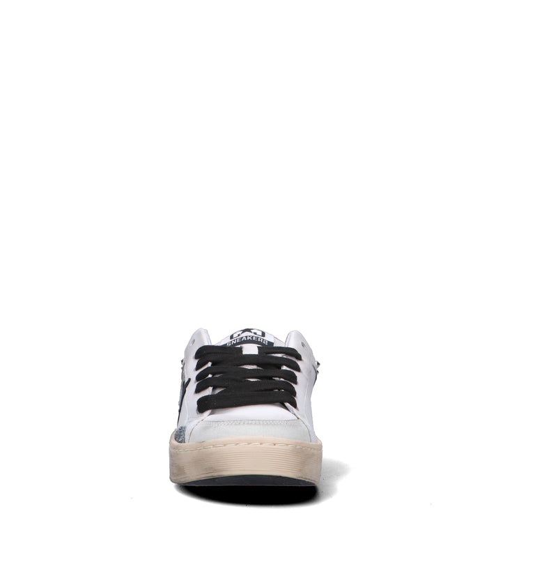 2 STAR Sneaker donna bianca