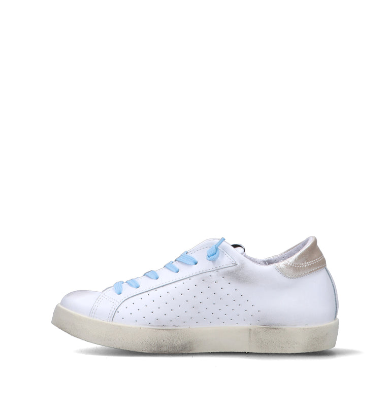 2 STAR Sneaker donna bianca