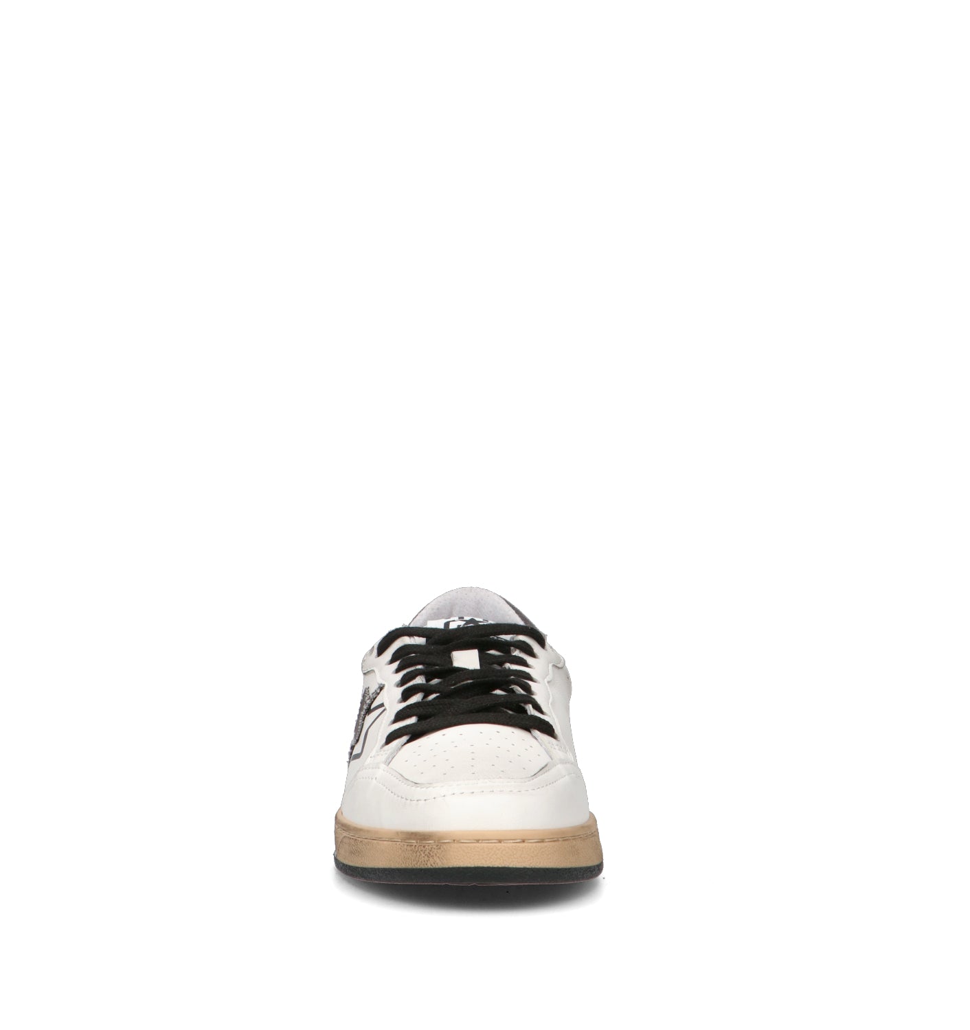 2 STAR Sneaker uomo bianca