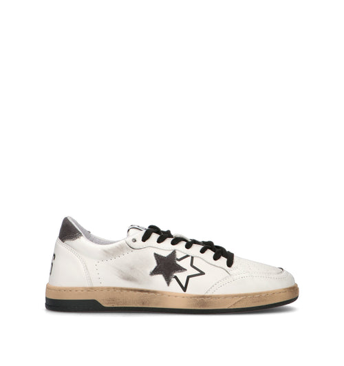 2 STAR Sneaker uomo bianca