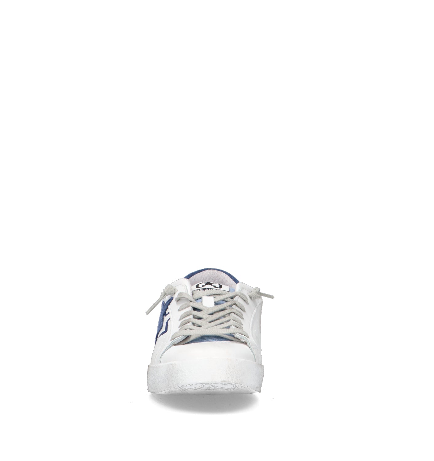 2 STAR Sneaker uomo bianca