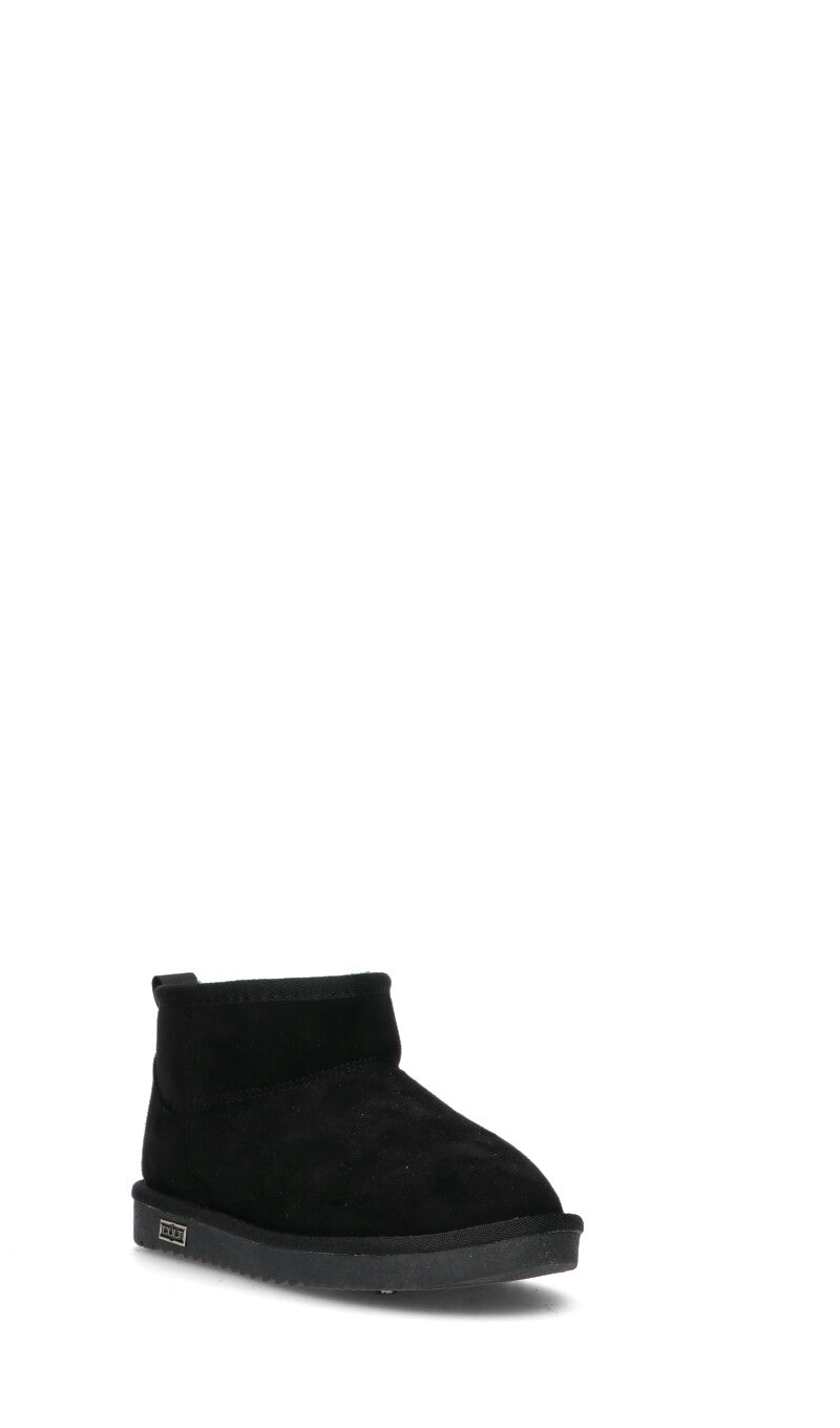 CULT YOUNG Stivaletto pelo bimba nero