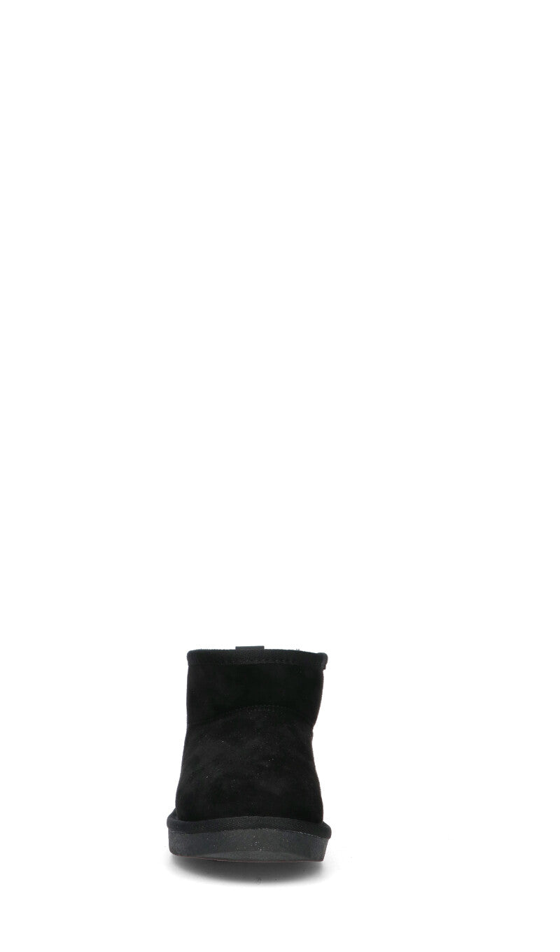 CULT YOUNG Stivaletto pelo bimba nero