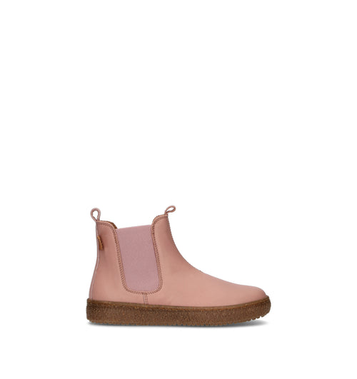 NATURINO Beatles bimba rosa in pelle