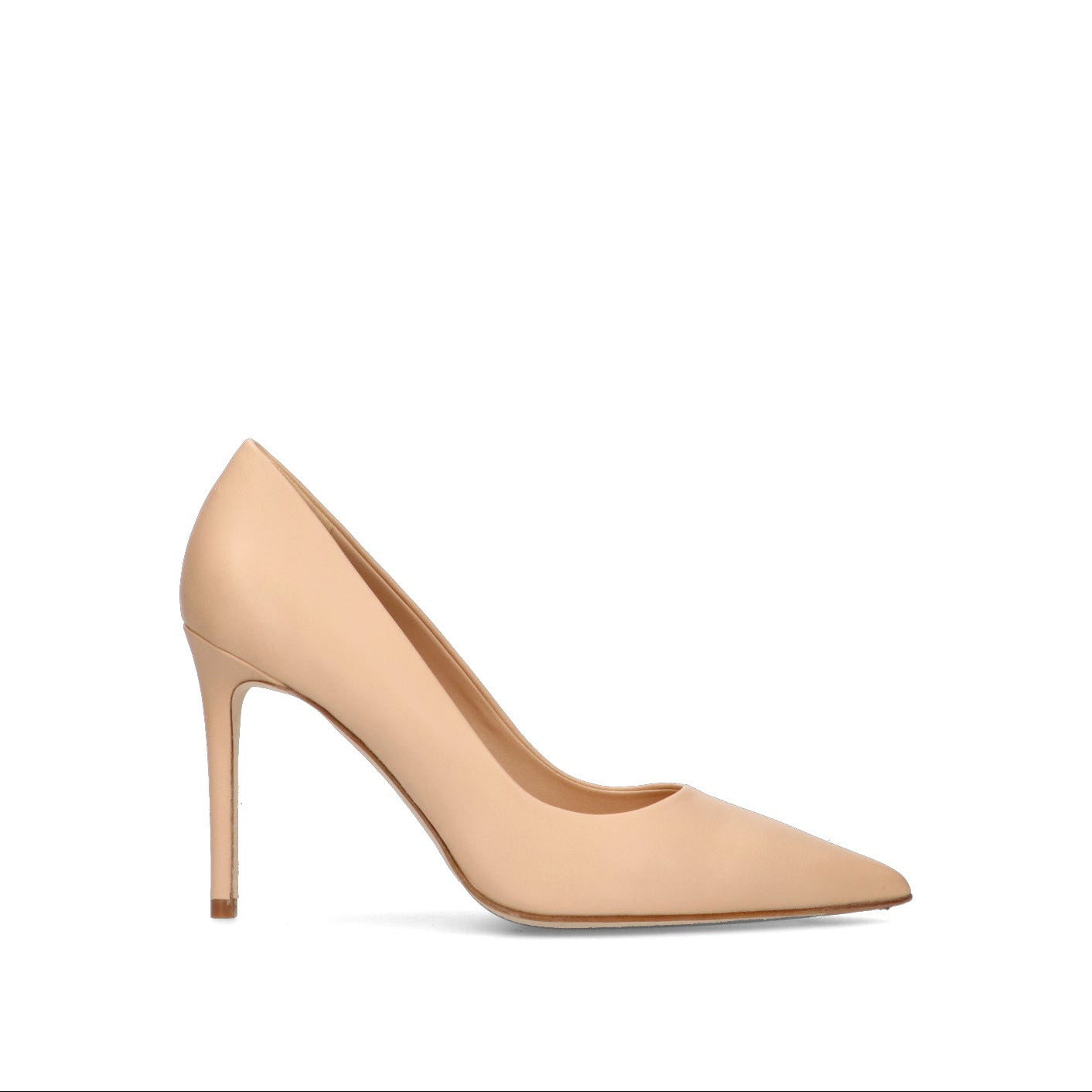 CHANTAL 1962 Décolleté donna nude in pelle
