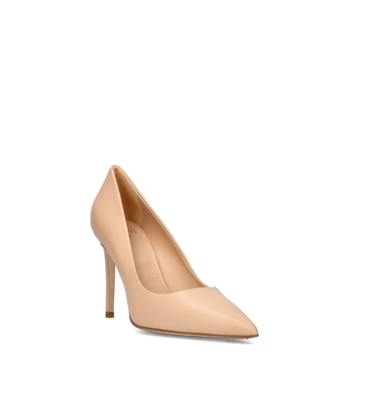 CHANTAL 1962 Décolleté donna nude in pelle