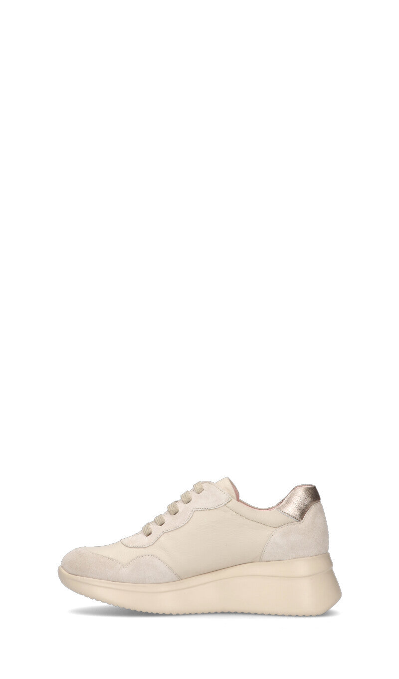 CALLAGHAN Sneaker donna panna in pelle