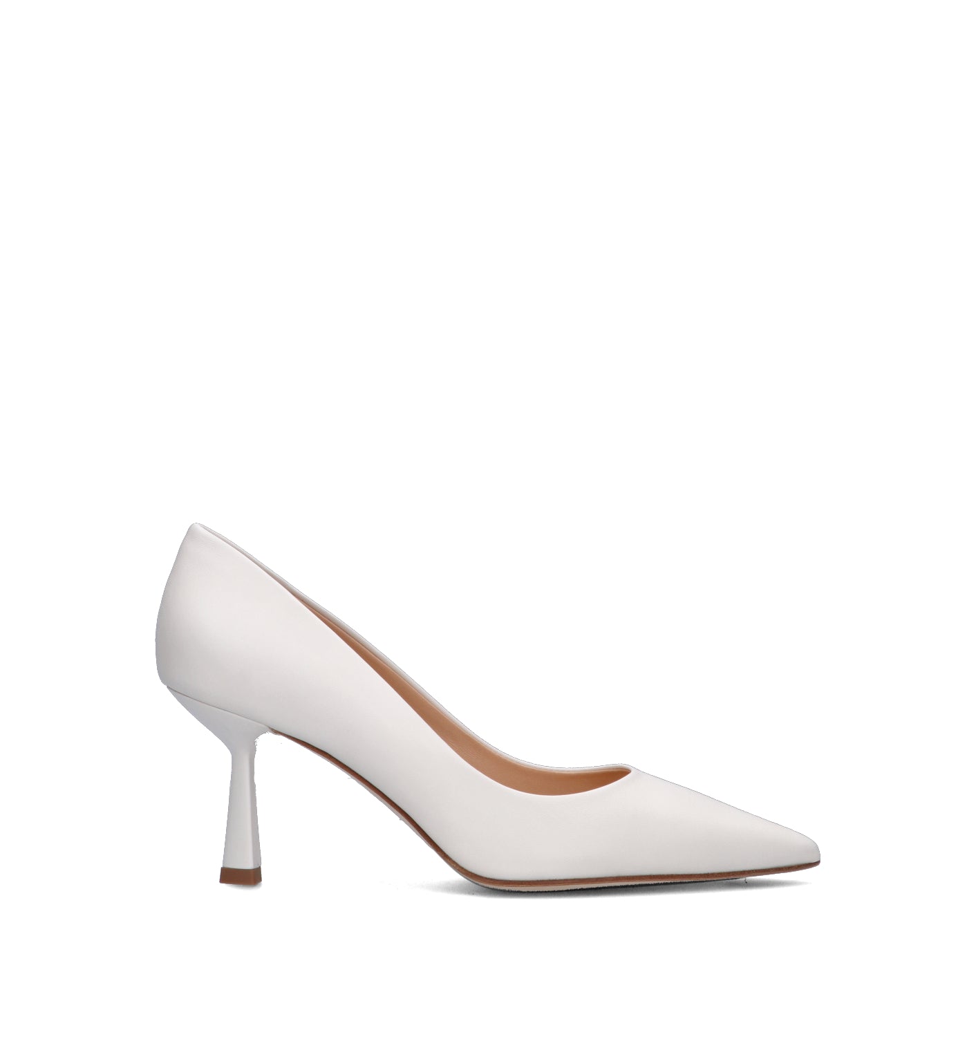 CHANTAL 1962 Décolleté donna bianco in pelle