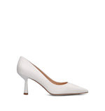 CHANTAL 1962 Décolleté donna bianco in pelle