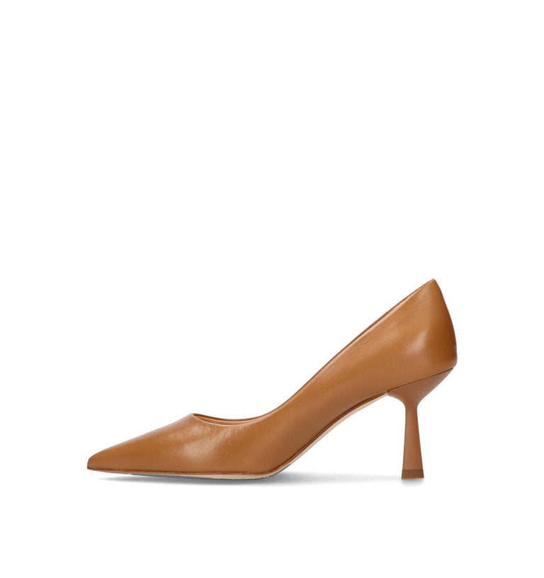 CHANTAL 1962 Décolleté donna cuoio in pelle