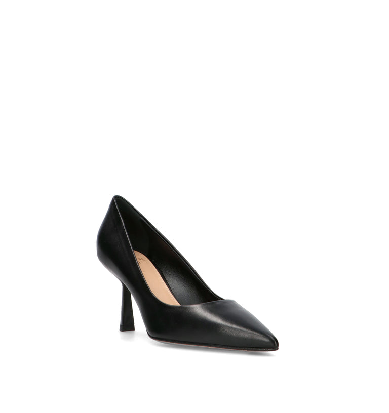 CHANTAL 1962 Décolleté donna nero in pelle