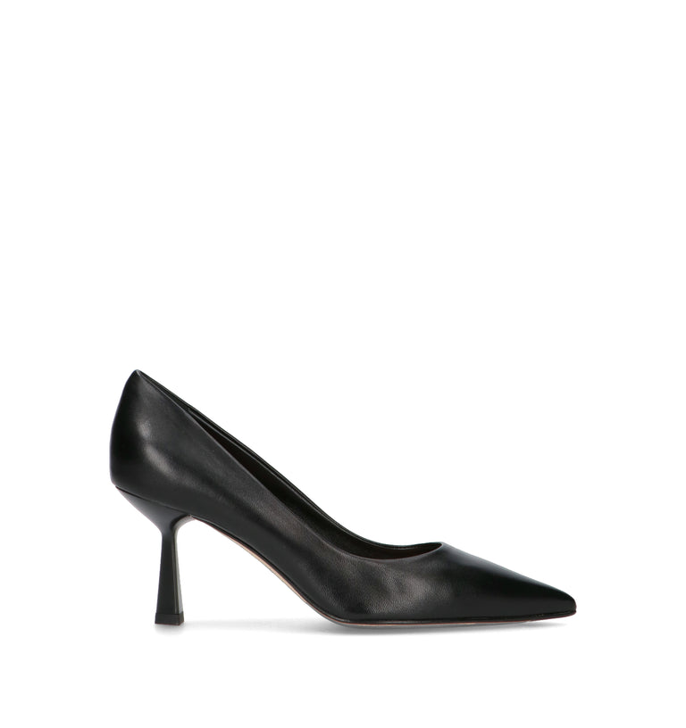 CHANTAL 1962 Décolleté donna nero in pelle