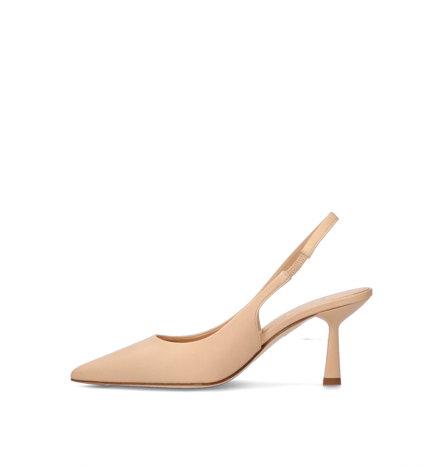 CHANTAL 1962 Slingback donna nude in pelle
