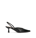 CHANTAL 1962 Slingback donna nera in pelle