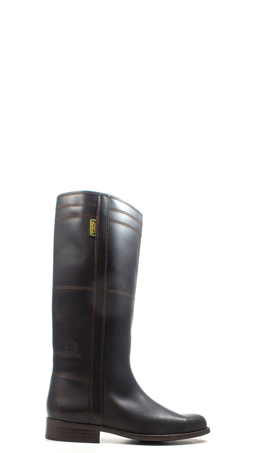 DAKOTA BOOTS Stivale donna marrone in pelle