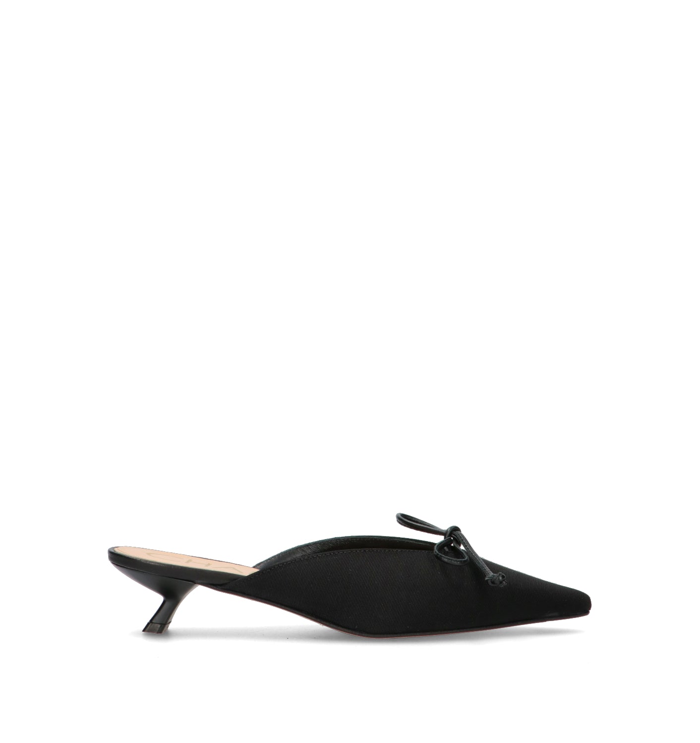 CHANTAL 1962 Sabot donna nero