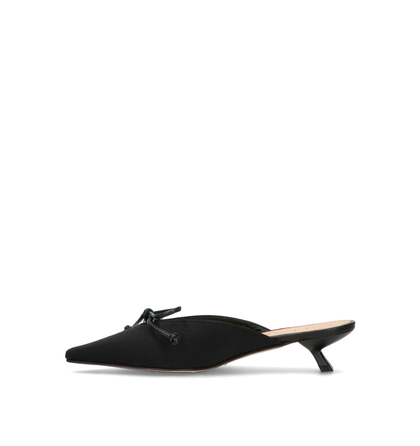 CHANTAL 1962 Sabot donna nero