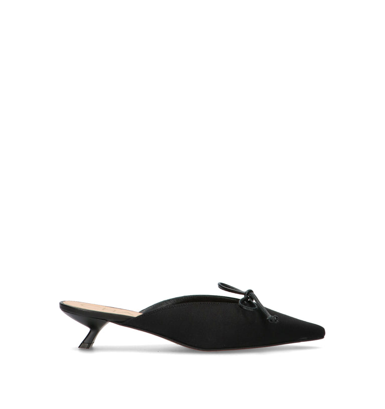 CHANTAL 1962 Sabot donna nero