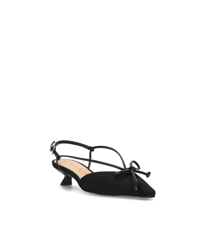 CHANTAL 1962 Slingback donna nera